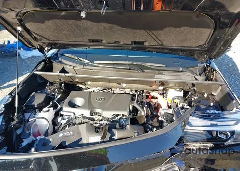 2025 Toyota Rav4 Hybrid Limited из США, поврежденный, VIN JTMD6RFV3SJ095500